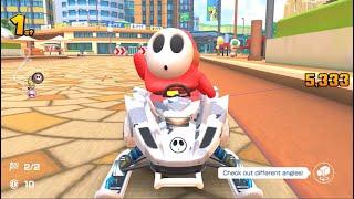 Mario Kart Tour Red Shy Guy Gameplay