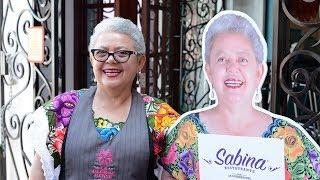 Sabina Bandera, chef owner, La Guerrerense Seafood Cart and Sabina Restaurant, Ensenada