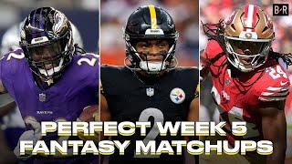 Perfect Fantasy Football Matchups for Week 5