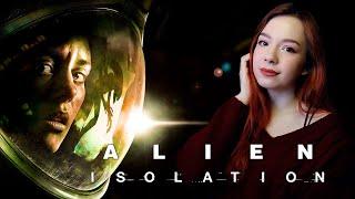 ALIEN: ISOLATION  Высокая сложность  Полное Прохождение Alien: Isolation на Русском  СТРИМ #2