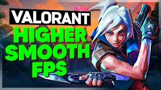 Valorant fps boost for low end pc's | Get higher and smoother fps 