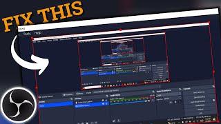 STOP the Infinite Scrolling Window! OBS Studio Tutorial