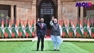 PM Modi Meets Maldives President Ibrahim Mohamed Solih In Delhi