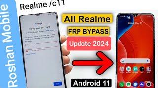 Realme c11 frp bypass 2024/ Android 11/12. Realme c11 Google account bypass without pc.