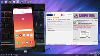 Samsung A6+ SM-A605G/DS Bypass FRP One Click With Samfw FRP Tools The Best