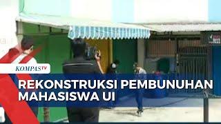 Hari Ini, Polisi Akan Gelar Rekonstruksi Pembunuhan Mahasiswa UI oleh Seniornya