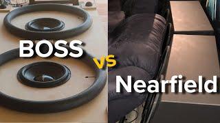 Feel MORE Bass - NEAR FIELD Subs vs BOSS