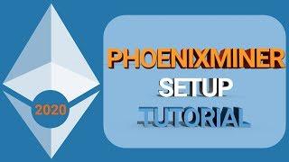 Phoenix Miner Setup [Easy Tutorial 2020] | Ethereum Mining