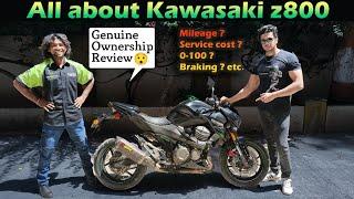 Kawasaki Z800 ownership review | cost of maintenance ? worth it or not ?