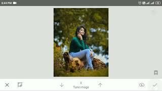 New Snapseed Photo Editing Trick I Lightroom + Snapseed Background Colour Change Effect 2021