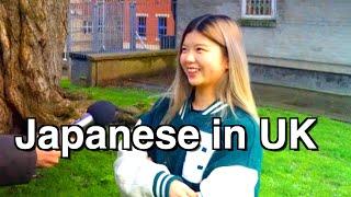 What’s it like being Japanese in UK?