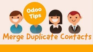 How To Merge Contacts In Odoo