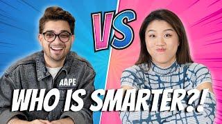 WHO IS SMARTER??