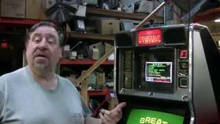 #228 Sega MEGA TECH SYSTEM Arcade Video Game with 8 games to play from 1989! TNT Amusements