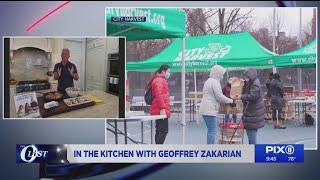 Food Network star Geoffrey Zakarian talks City Harvest, giving back and more