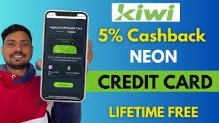 New Rupay UPI -Kiwi NEON -Credit Card Launched | 5% Cashback on UPI Payment | LIFETIME FREE