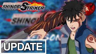 FREE KAWAKI SEASON 8 DLC UPDATE! Naruto to Boruto Shinobi Striker