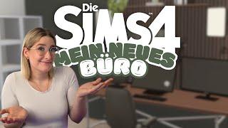 Wir bauen MEIN neues Büro in Sims4 nach! | Bau- Challenge | Stream 07.07.2024 | Insanedra