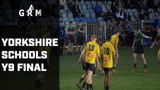 [4k] UNBELIEVABLE COMEBACK: CASTLEFORD ACADEMY VS. SIRIUS ACADEMY WEST | YEAR 9 YORKSHIRE FINALS