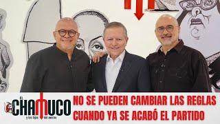 El Plan C y la reforma al Poder Judicial. Entrevista en #ChamucoTV