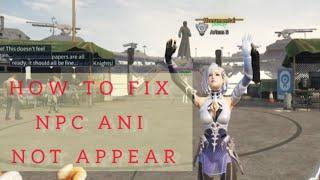 LIFEAFTER Problem Solve NPC ANI Not Appear On ARK City (Mobile - PC)