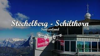Speed Hiking Stechelberg - Schilthorn (Switzerland)