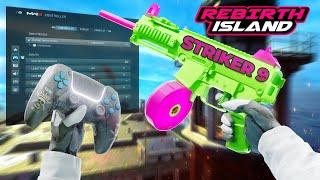 THE STRIKER 9 is BROKEN on REBIRTH ISLAND! + Controller settings