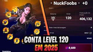 CONTA LEVEL 120 EM 2025, COMPENSA?  | CORTES MIR4