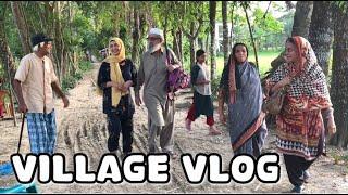 VILLAGE VLOG | Barishal me Nani k side dawat par gae sab | Pakistani family in Bangladesh