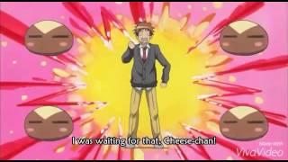 Super Mega Cheese Hamburger!!!  (Episode 24 - Kaichou wa maid-sama!)