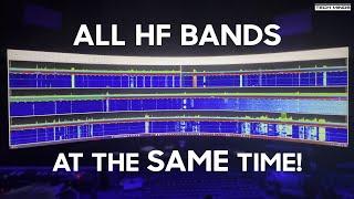 Amazing! ALL HF Bands at the SAME time with the RX888 Mk2