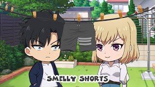 Sung Jin-woo x Cha Hae-in - Smelly Shorts (Solo Leveling) | Anime Characters React to Each Other