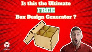 The best FREE tool for making laser cut boxes?