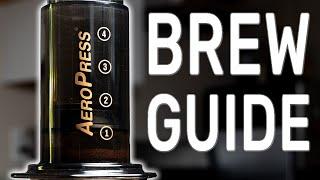 How to Brew Coffee in an Aeropress | Easy Aeropress Recipe!