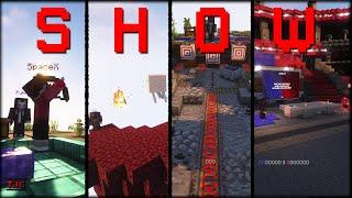 ECHTE GAMESHOW in MINECRAFT - SkillCraft Ep. 001 | SpaceX vs. Pumi