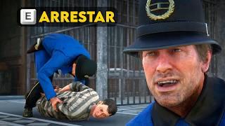 Me Convertí en POLICÍA en Red Dead Redemption 2!