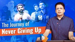 The Journey of Never Giving Up - A Great Example of Zaman - eCommerce Journey