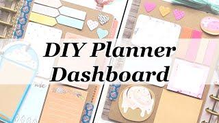 DIY Planner Dashboard | The Happy Planner