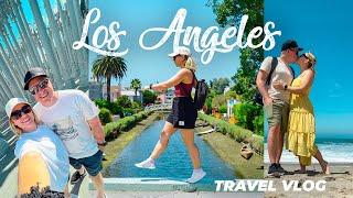 Los Angeles Travel Vlog / Hollywood, Venice, Beverly Hills & more