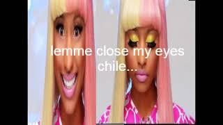 Nicki Minaj - Super Bass hyperpop remix