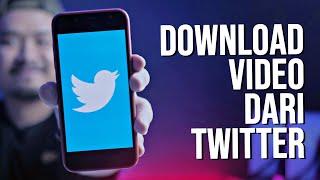 Cara Download Video di Twitter Tanpa Aplikasi Tambahan