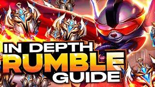 RUMBLE GUIDE | Full In-Depth Challenger Guide | How To Carry At All Stages With Rumble