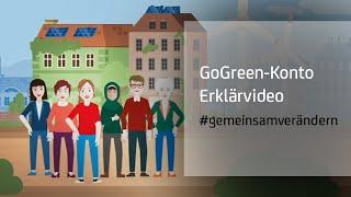 GoGreen Konto | Erklärvideo | Bank Austria 2020