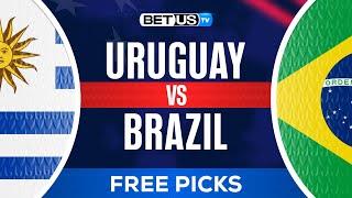 Uruguay vs Brazil | Copa America 2024 Expert Predictions, Soccer Picks & Best Bets