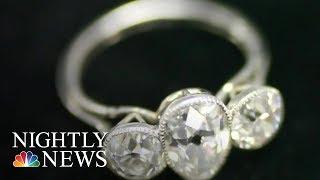 More Than 5,500 Titanic Artifacts Going On Auction | NBC Nightly News