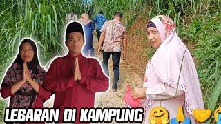 lebaran di kampung halaman bersama keluarga besar PAK AJP TV  MOHON MAAF LAHIR DAN BATIN