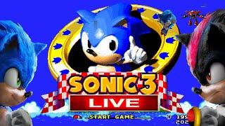 Beating Sonic Games until Sonic 3 trailer comes out