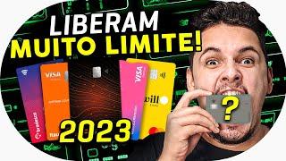  5 Cartões de Crédito Sem Anuidade que Liberam BONS LIMITES em 2023 [ATUALIZADO]