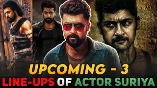 Film Talk - Suriya's Upcoming 3 Movies Updates  | Actor Suriya Upcoming Line-ups ( 2023 - 2025 ) 