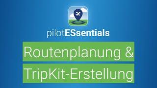 Plan your flight route with our pilotEssentials App